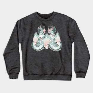 Anemone (both) Crewneck Sweatshirt